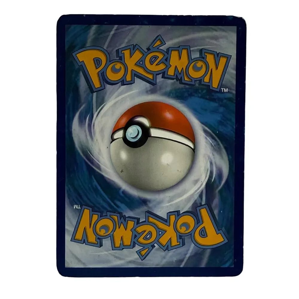 Pokemon card heavily